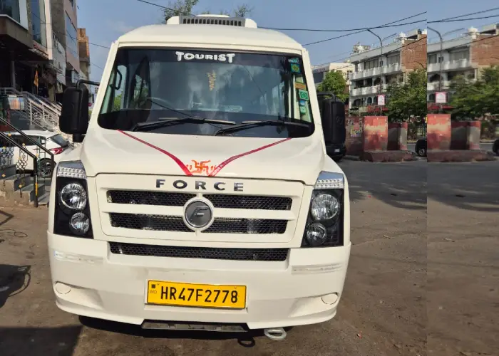 Luxury Tempo Traveller in Jaipur