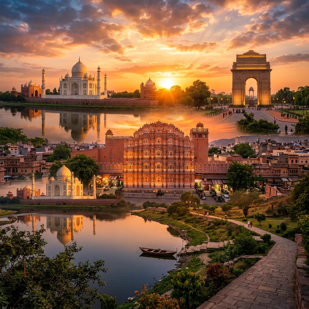 Golden Triangle Tour Package