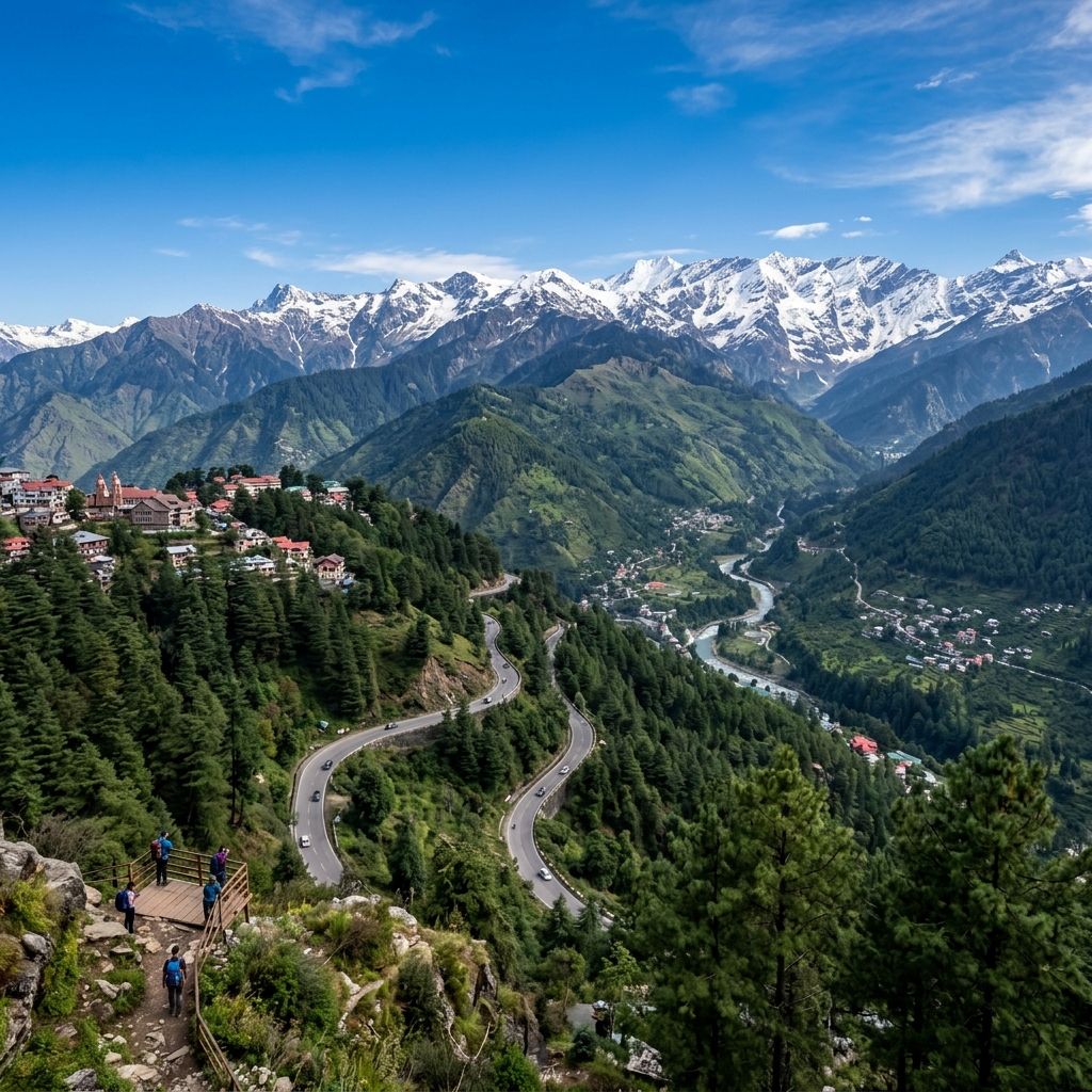 Himachal Tour (Shimla Manali)