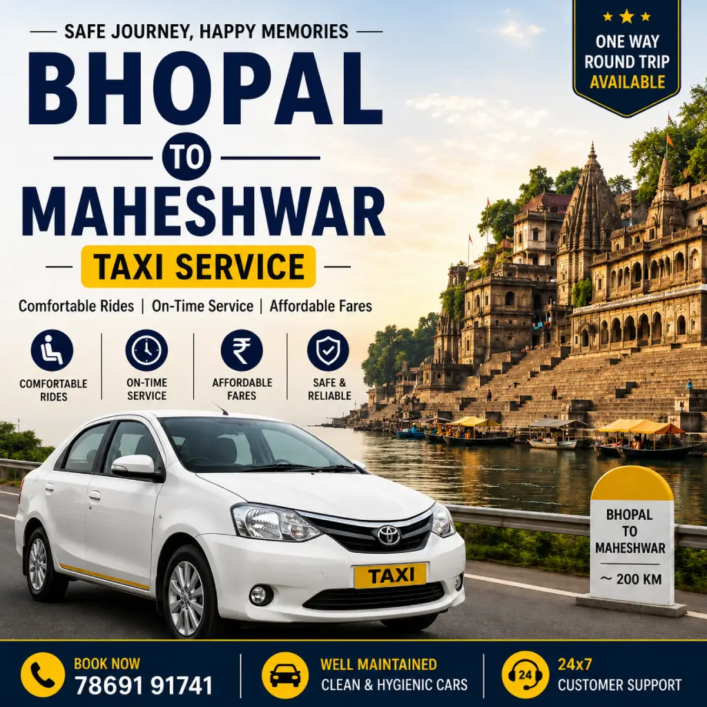 Jaipur to Maheshwar Tour